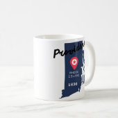 Providence coffee mug  コーヒーマグカップ (正面右)