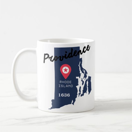 Providence coffee mug  コーヒーマグカップ (左)