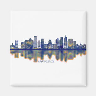 Providence Skyline マグネット