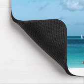 Providenciales、タークス、およびカイコス島マウスパッド マウスパッド (コーナー)