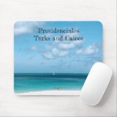 Providenciales、タークス、およびカイコス島マウスパッド マウスパッド (マウス)