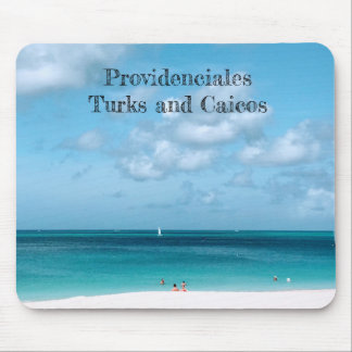 Providenciales、タークス、およびカイコス島マウスパッド マウスパッド