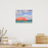 Providenciales Island, Grace,トルコとカイコス ポスター (キッチン)