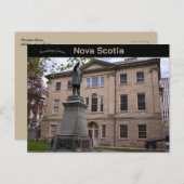 Province House Halifax Nova Scotia Canada ポストカード (正面/裏面)