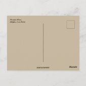 Province House Halifax Nova Scotia Canada ポストカード (裏面)