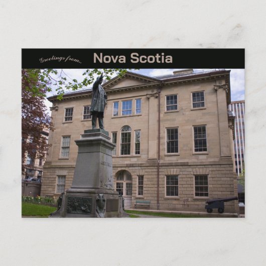 Province House Halifax Nova Scotia Canada ポストカード (正面)
