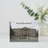 Province House Prince Edward Island Canada ポストカード (スタンド正面)