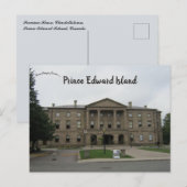 Province House Prince Edward Island Canada ポストカード (正面/裏面)