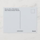 Province House Prince Edward Island Canada ポストカード (裏面)