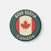 Province of Nova Scotia Canada マグネット (正面)
