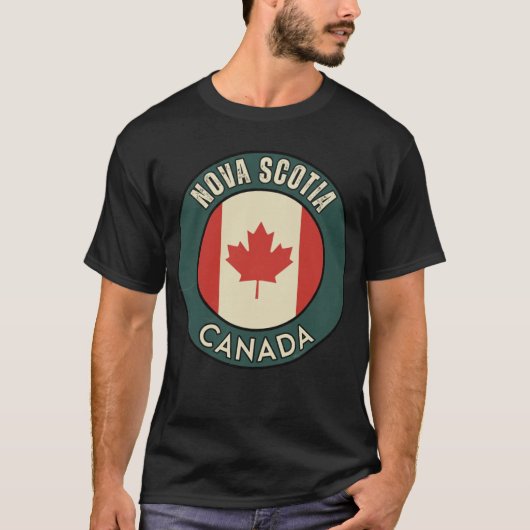 Province of Nova Scotia Canada Tシャツ (正面)
