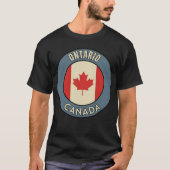 Province of Ontario Canada Tシャツ (正面)