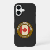 Province of Prince Edward Island Canada iPhone 16ケース (裏面)