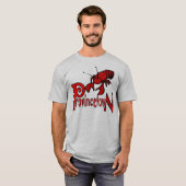 Provincetownのロブスター Tシャツ (正面フル)