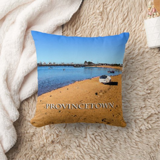Provincetownの枕 クッション (ブランケット)