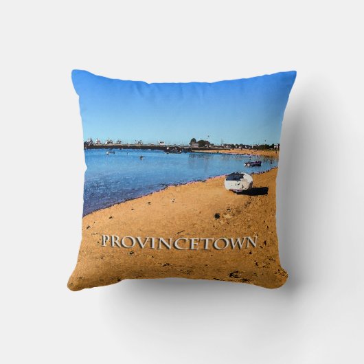 Provincetownの枕 クッション (裏面)
