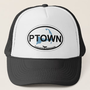 Provincetownの楕円形の設計 キャップ