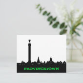 Provincetownの漫画の郵便はがき ポストカード (スタンド正面)