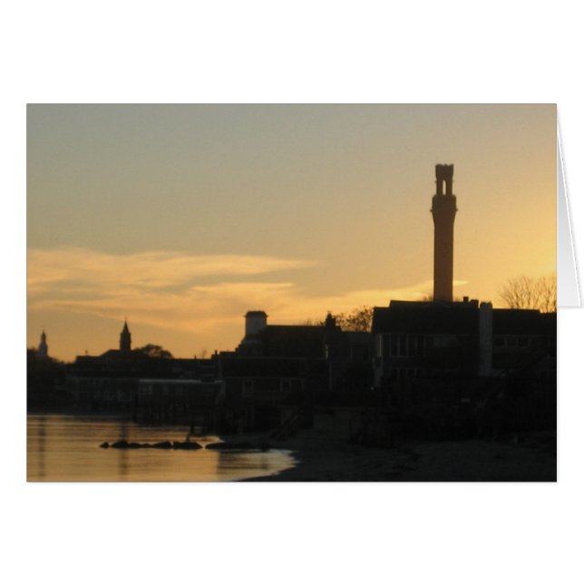 Provincetownタワー (正面横)