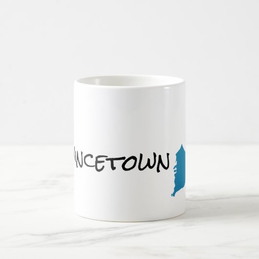 Provincetownマサチューセッツのコーヒー・マグ コーヒーマグカップ (中央)