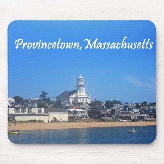 Provincetown港 マウスパッド (正面)