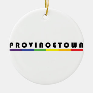 Provincetown セラミックオーナメント