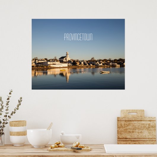 provincetown ポスター (キッチン)