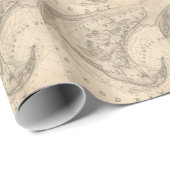 Provincetown (1836年)のヴィンテージの地図 ラッピングペーパー (ロールコーナー)