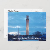 Provincetown 2からの挨拶 ポストカード (正面/裏面)