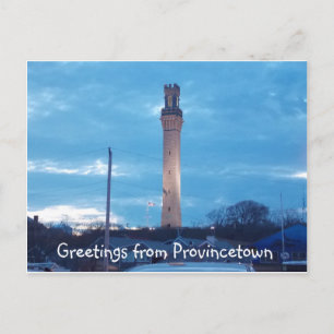 Provincetown 2からの挨拶 ポストカード
