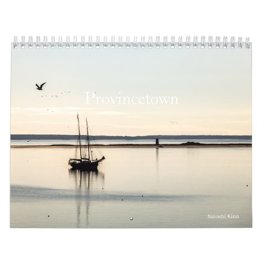Provincetown, Mass カレンダー (カバー)
