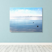 Provincetown, Massachusetts キャンバスプリント (インサイチュ (ウッドフロア))