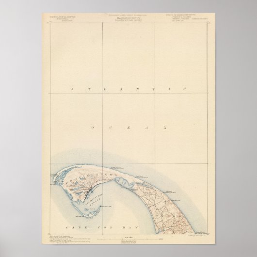 Provincetown, Massachusetts ポスター (正面)