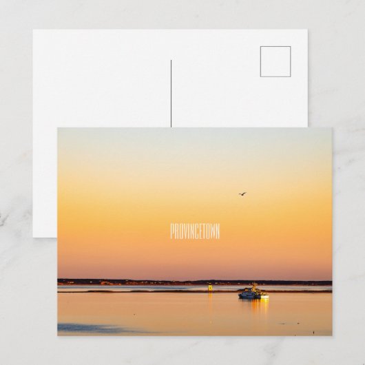 Provincetown, Massachusetts ポストカード (正面/裏面)