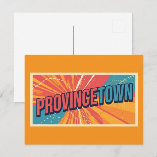 Provincetown, Massachusetts  ポストカード (正面/裏面)