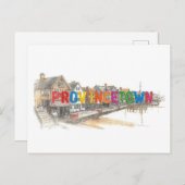 Provincetown, Massachusetts  ポストカード (正面/裏面)