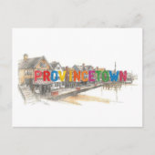 Provincetown, Massachusetts  ポストカード (正面)