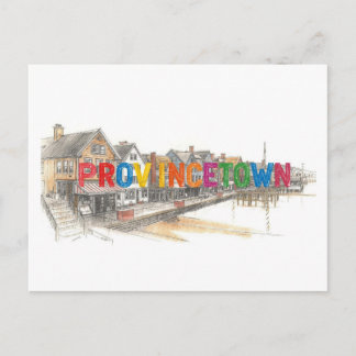 Provincetown, Massachusetts  ポストカード