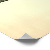 Provincetown Massachusetts 1877 Antique Panorama ポスター (角)