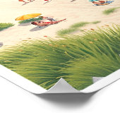 Provincetown, Massachusetts – Cape Cod Beaches ポスター (角)