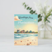 Provincetown, Massachusetts – Cape Cod Beaches ポストカード (スタンド正面)