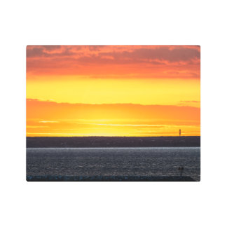 Provincetown sunrise メタルプリント