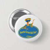 Provincia de Camagüey. 缶バッジ (正面&裏面)