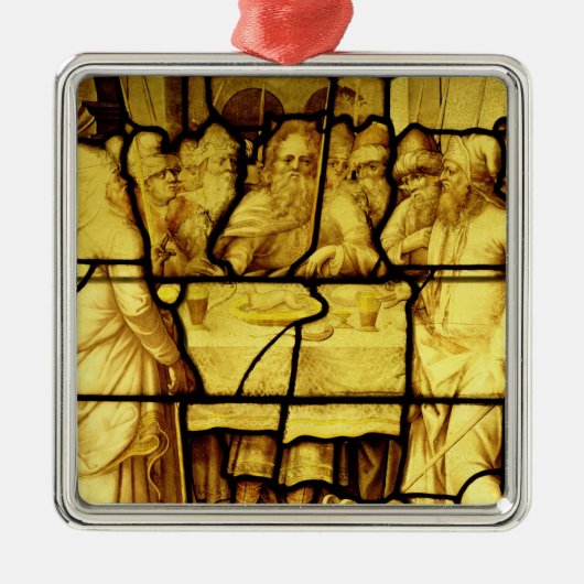 Provinsからのユダヤ人の過ぎ越しの祝い、 メタルオーナメント (正面)