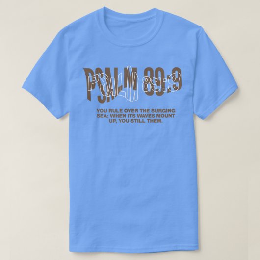 Provision Of Grace, The Psalm 899 Tシャツ (デザイン正面)