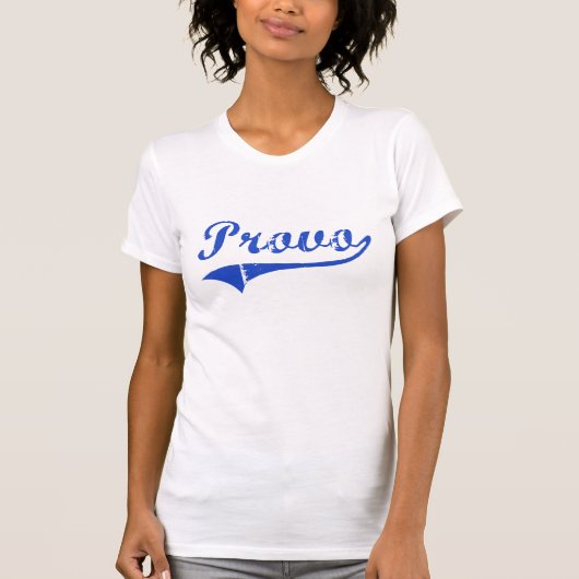 Provo都市クラシック Tシャツ (正面)