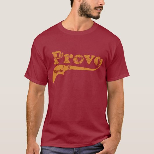 Provo… スペイン tシャツ (正面)