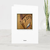 Prowellの木工事の庭ゲート#211 カード (裏面)