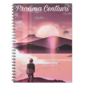 Proxima Centauriサイエンスフィクション土地巡洋艦。 ノートブック (正面)