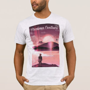 Proxima Centauriサイエンスフィクション土地巡洋艦。 Tシャツ